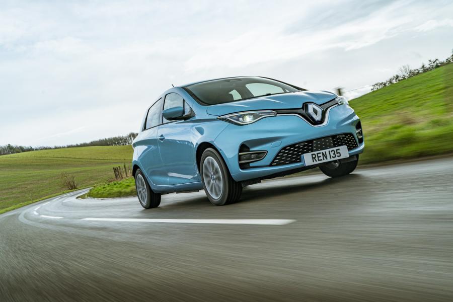  Renault Zoe 2020 года  (UK) (фото 40 из 40)